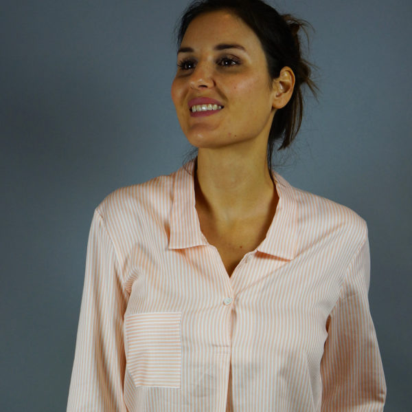 liquette coton femme